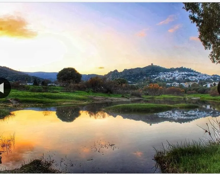 Bonita Casa Rural Con Jardin Y Terraza Privado Jimena De La Frontera Dom wakacyjny