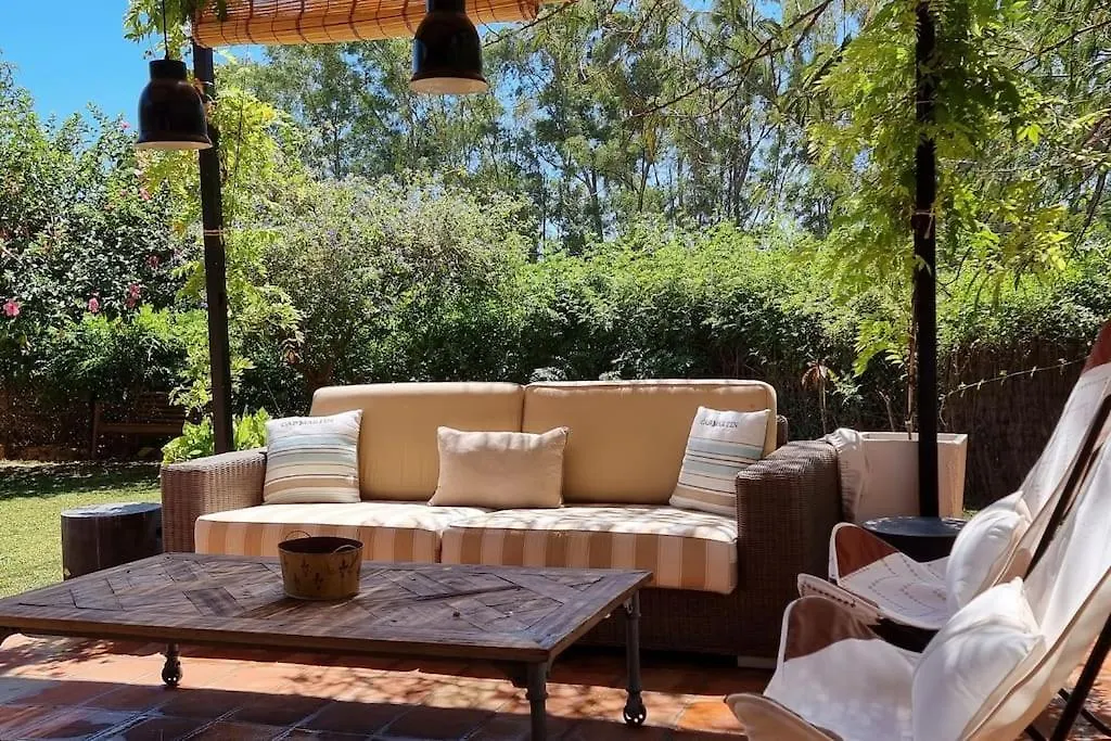 Bonita Casa Rural Con Jardin Y Terraza Privado Jimena De La Frontera Hiszpania