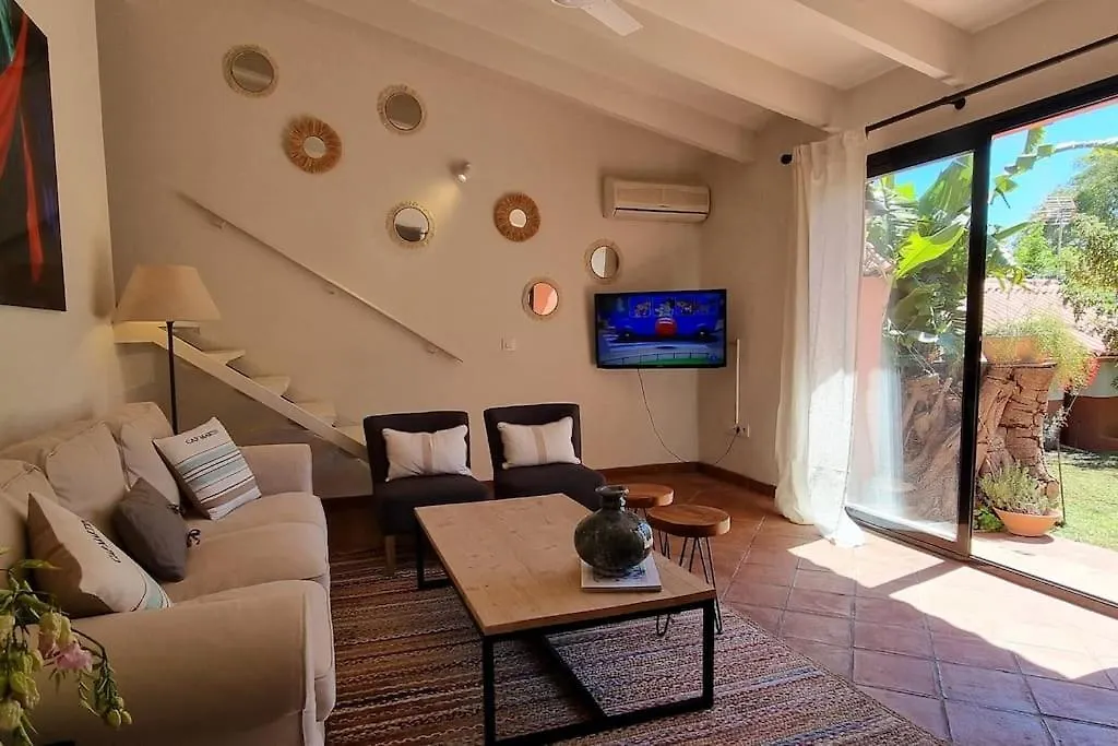 Bonita Casa Rural Con Jardin Y Terraza Privado Jimena De La Frontera Holiday home
