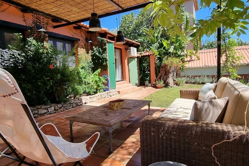 Bonita Casa Rural Con Jardin Y Terraza Privado Jimena De La Frontera Holiday home