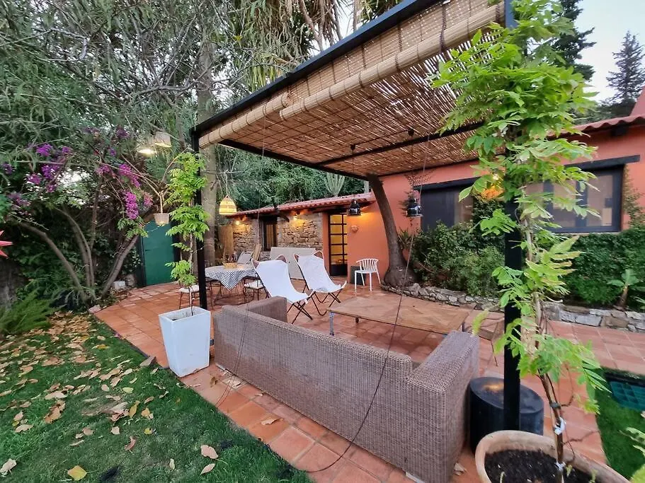 Bonita Casa Rural Con Jardin Y Terraza Privado Jimena De La Frontera 0*,