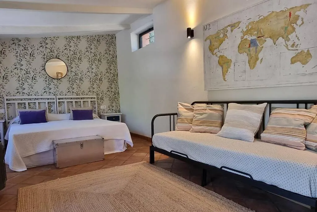Holiday home Bonita Casa Rural Con Jardin Y Terraza Privado Jimena De La Frontera Spain