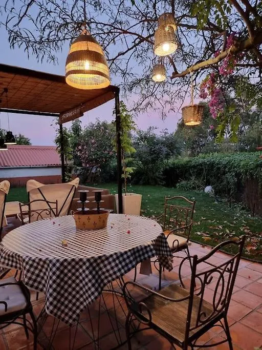 Bonita Casa Rural Con Jardin Y Terraza Privado Jimena De La Frontera 0*,
