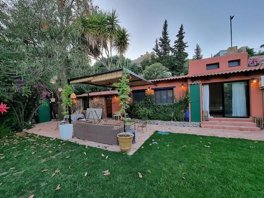 Bonita Casa Rural Con Jardin Y Terraza Privado Jimena De La Frontera